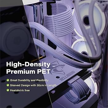 テリチキ　スリーブケーブル Amazon | EZDIY-FAB 電源専用 PSUケーブル 延長スリーブケーブル